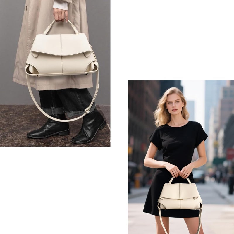 Gaeul Luxury Handbags for Women Leather Satchel & Top-Handle Designer Bags - Image 2